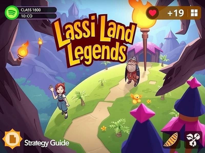 Lassi Land Legends Gameplay Screenshot